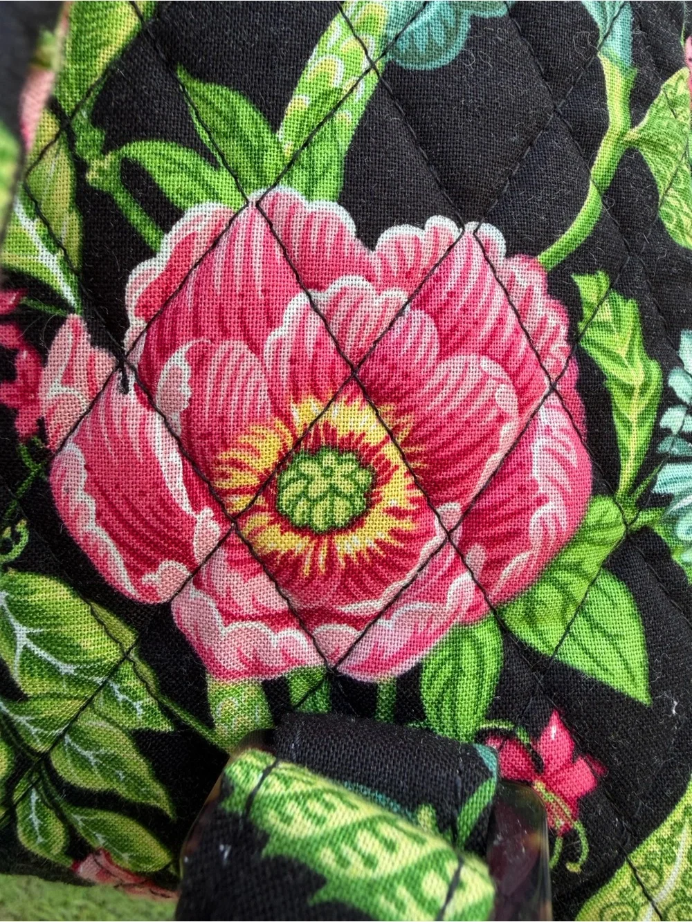 Vera Bradley Botanica Lola Backpack 2007 Vintage Floral NWT